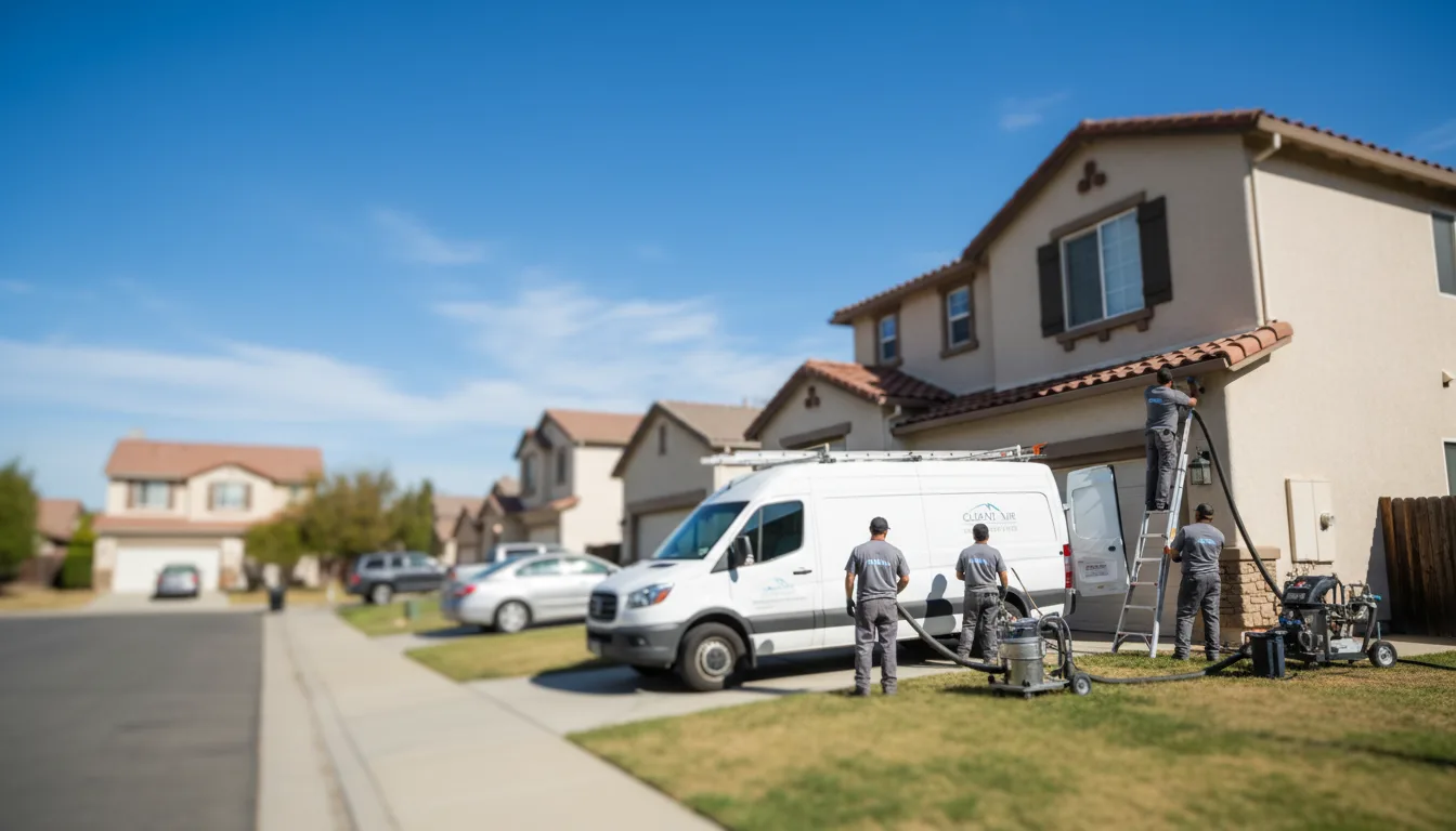 Air Duct Cleaning in Oakville, IN near me